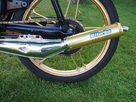 Puch maxi - fed udstødningen fra (biturbo= billede 2