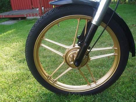 Puch maxi - guld fælge billede 3