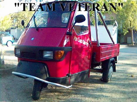 Piaggio 50 ape cross country. - Solgt ! billede 1