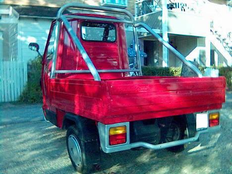 Piaggio 50 ape cross country. billede 3