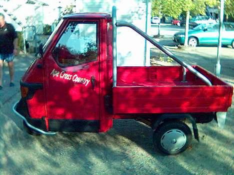 Piaggio 50 ape cross country. billede 4