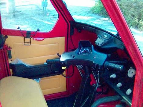 Piaggio 50 ape cross country. billede 5