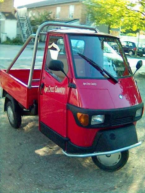Piaggio 50 ape cross country. billede 6