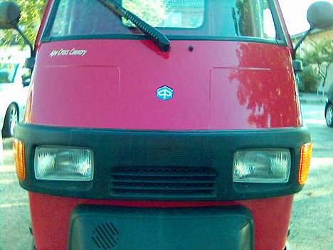 Piaggio 50 ape cross country. billede 7