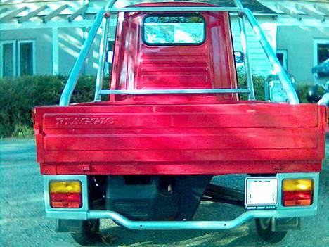 Piaggio 50 ape cross country. billede 8