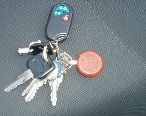 PGO Hot 50 - Fjernbetjent alarm billede 6