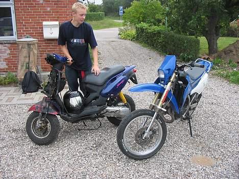 Suzuki smx "TEAM HOT'N'SØD" billede 3