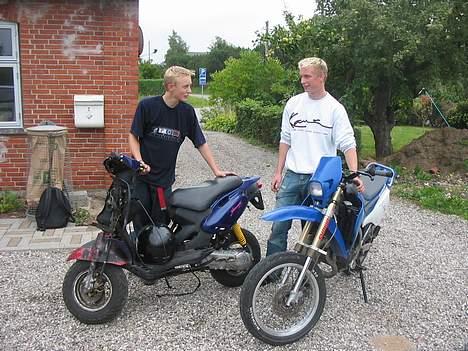 Suzuki smx "TEAM HOT'N'SØD" billede 4