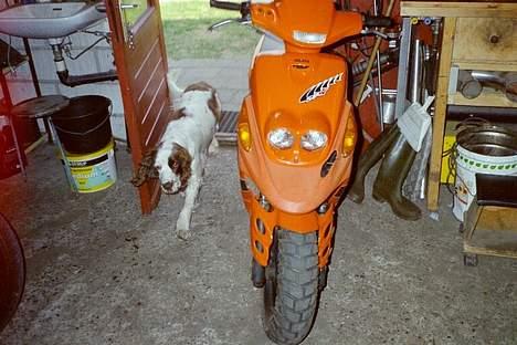 Yamaha bws spy SMADRET solgt billede 3