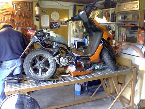 Yamaha bws spy SMADRET solgt billede 4