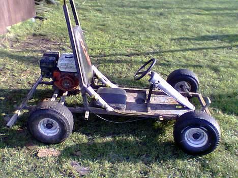 Yamaha bws spy SMADRET solgt - min go kart. billede 8