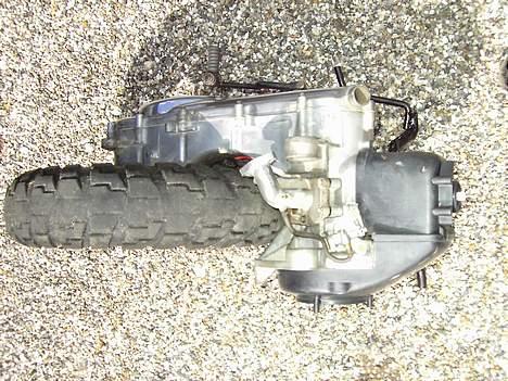 PGO dr big solgt  - efter jeg har fået sat nye lejer i motoren billede 9