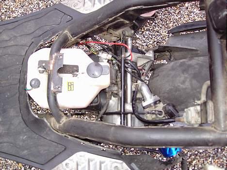 PGO dr big solgt  - efter jeg har fået sat nye lejer i motoren billede 10