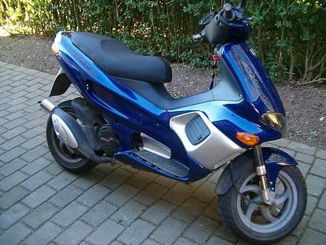 Gilera RunerLC 45 SOLGT billede 5