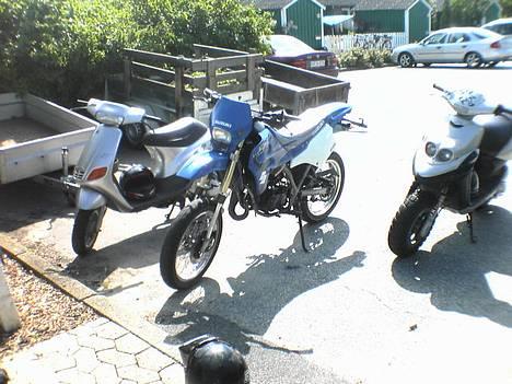 Suzuki smx  LC  SOLGT :(:(:(:( - marks zip - kims BWS   min smukke suzuki :P billede 10