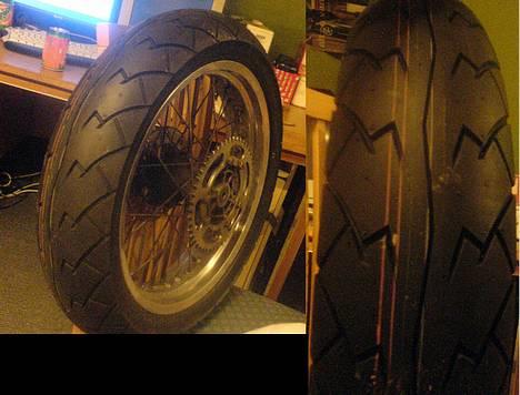 Suzuki smx  LC  SOLGT :(:(:(:( - - helt nyt Donlop Racer dæk 70-130-17 billede 14