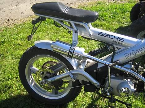 Sachs MadAss (BYTTET) - den alt for fede udstødning som blev taget af politiet billede 11