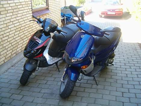 Gilera RunerLC 45 SOLGT - Min runner og Karsten J´s NRG... billede 6