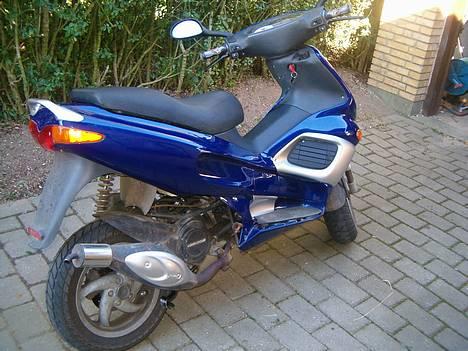Gilera RunerLC 45 SOLGT billede 8