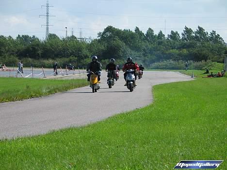 PGO Raceren (Byttet) - Nede til Als 05. lige i mellem en gammel og ny model jog..  billede 18