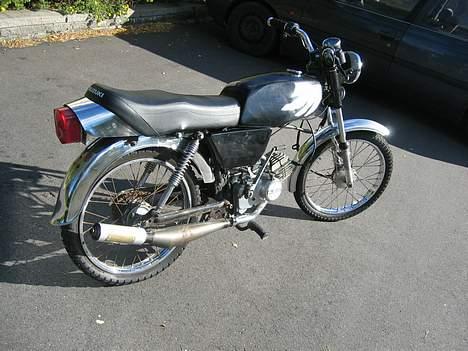 Suzuki Samurai DM 50 billede 9