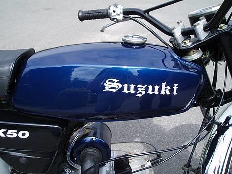Suzuki k50 <Byttet> - fed farve :) billede 13