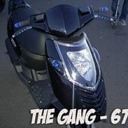 Aprilia Sonic nakket