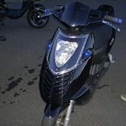 Aprilia Sonic nakket