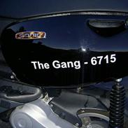 Aprilia Sonic nakket