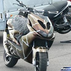 Yamaha aerox LC solgt!