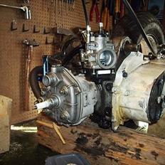 Yamaha Jog lc (Aerox)