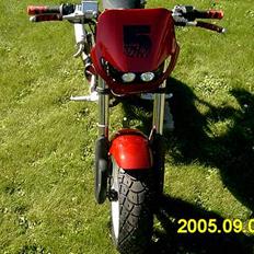 Suzuki street magic solgt´