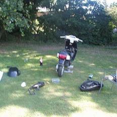 Piaggio zip Solgt