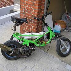 MiniBike sonic ombygget :) "Solgt"