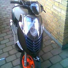 Aprilia Sonic stjålet d. 20-11-05