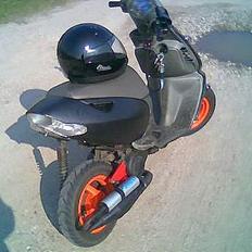 Aprilia Sonic stjålet d. 20-11-05