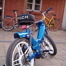 Puch  2 Gear.  SOLGT 2450 kr.