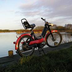 Puch Maxi K-Byttet til popcorn