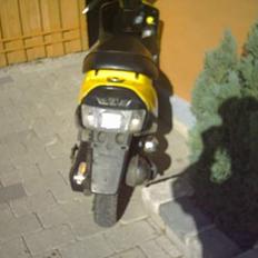 Yamaha jog fine solgt