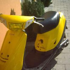 Yamaha jog fine solgt