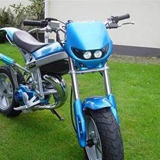 Suzuki Street Magic - Solgt