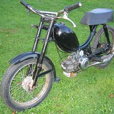 Puch Mini Maxi. Byttet