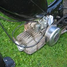 Puch Mini Maxi. Byttet