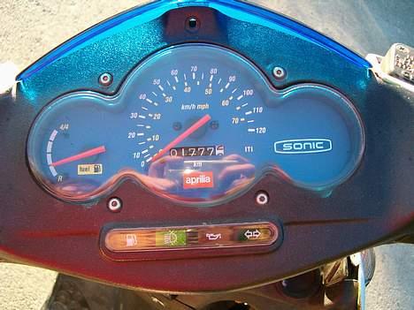 Aprilia Sonic  solgt billede 8