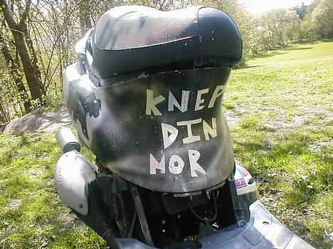 Piaggio Zip Old -> FORSVUNDET billede 2