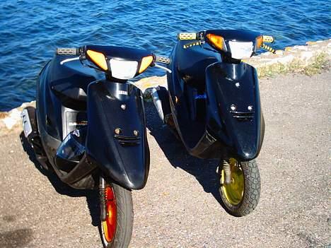 Yamaha Jog fs - SOLGT - taget i sommers billede 3