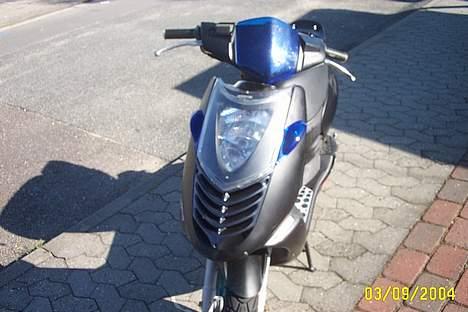 Aprilia sonic (stor pjoket igang) billede 1