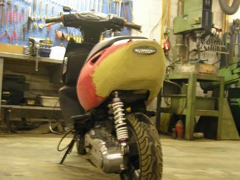 Aprilia Sonic Byttet - Under opbygning billede 14