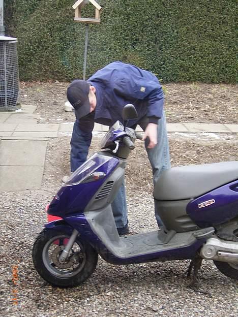 Aprilia sonic - Sonic´en før billede 5