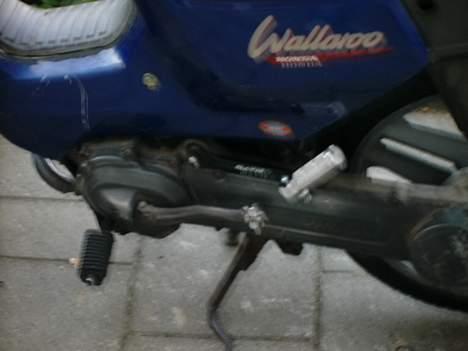 Honda wallaroo ( STJÅLET) - og fodpedaler til hvis man har en bag på.. billede 7